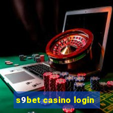 s9bet casino login